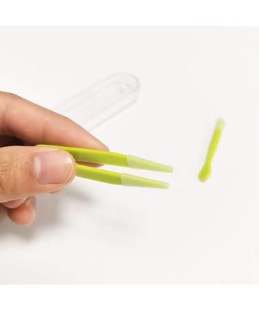 Buy Contact Lens Cases & Remover Tool - Green Applicator & Tweezer for Easy Lens Handling - International Shipping Available - Buy Online on GoSupps.com