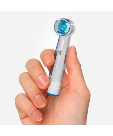 8-Pack Protective Covers for Electric Toothbrush Heads - Compatible Toothbrush Caps | Universal Protective Caps for Oral Care - Buy Online on GoSupps.com