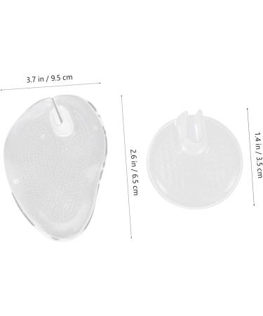 Buy 20 Pairs Clip Toe Pad Protectors - Silicone Toe Cushions for Thong Sandals & Big Toes - Comfort & Support for Forefoot - Buy Online on GoSupps.com