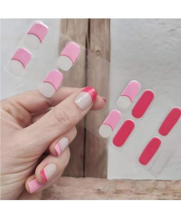  NOOVES NOOVES Nails Love Vibes Gel Nail Polish Semi-Hardened 100 Sheets - Buy Online on GoSupps.com