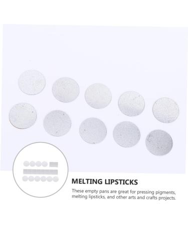 Beavorty Magnetic 120 Pcs Diy Sub-package Plate Iron Sheet Makeup Eyeshadow Foundation Powder Sticker Cosmetic Pan Set Square 2.5x2.5cmx3pcs Silverx3pcs - Buy Online on GoSupps.com
