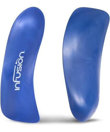 Infusion Sport Insole: Athletic Foot Orthotics for Active Lifestyle (Men's 3-4 | Women's 5-6) - Buy Online on GoSupps.com