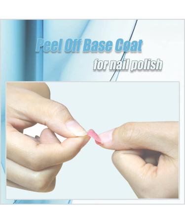 FZANEST Ready For Takeoff Peelable Base Coat - Peel Off Water Based Formula for Nail Art - Buy Online on GoSupps.com