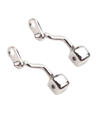 WEKIVA Replacement Metal Nose Pad Holder Nose Bridge 1 Pair Metal Replacement Eyeglasses Nose Pad Holder Eyeglass Parts for Kids