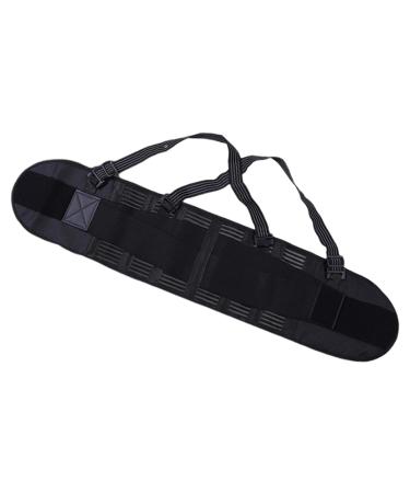 Back Brace For Lower Back - Elastic Design Lumbar Belt | Breathable Back Brace For Men Lower Back Lumbar Support Pad All-Round Waist Protection For Comfort - Buy Online on GoSupps.com