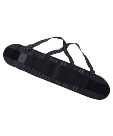 Back Support Belt For Men Lumbar Support Brace Elastic - Lower Back Brace Posture Corrector Protector All-Round Waist Protection