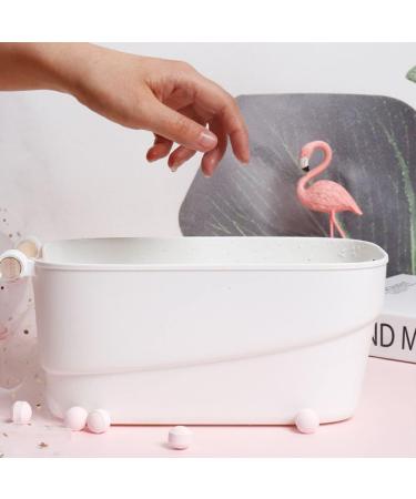 FOMIYES Basin Tub Retro Wash Basin Manicure Bowl Manicure Bowl Soaking Soak Bowl Nail Art Polish Remove Hand Wash Manicure Spa Tool White Portable Wash Basin Nail Art Soaking Bowl Hand Soak Bowl - Buy Online on GoSupps.com