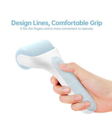 Haqimi Ice Roller for Face - Natural Pain Relief & Healthy Skin Care with Freezer Carry Case - Buy Online on GoSupps.com