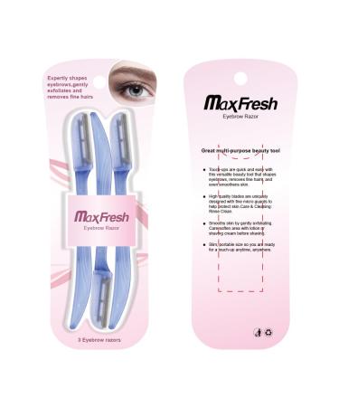 DAQ - HASH Max Fresh Dermaplaning Tool Eyebrow Razor and Face Shaver Face Razors for Women beauty & personal care