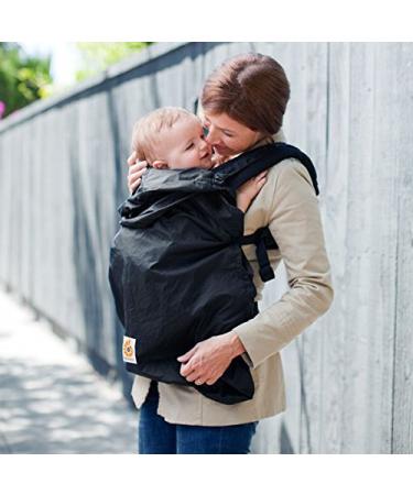 Ergobaby Rain Cover for Baby Carriers | Waterproof Weather Protection - Black Model 2014 - Buy Online on GoSupps.com