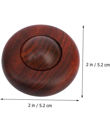 Buy Orfofe Boho Flowerpot Baoding Balls - Wooden Massage Balls for Stress Relief & Hand Training - Buy Online on GoSupps.com
