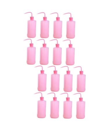 Beavorty 16 Pcs Rinse Bottle Eyelash Cleaner Squeeze Bottle Empty Grafting Bottle Juicy Creative Bottle Miss