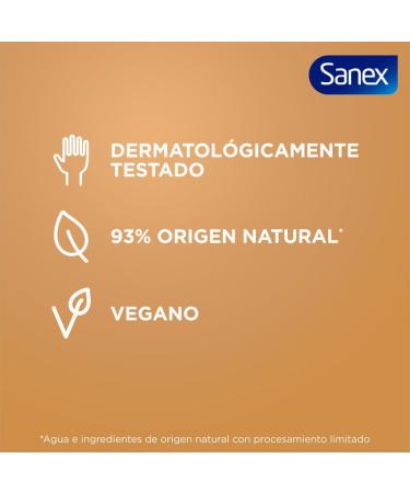  Sanex Sanex - Sanex Neutral Moisturizing Shower Gel Refill Pack of 10 x 900 ml | With essential ingredients | 0% sulfates* 0% soap and 0% colorants | Bath gel for all skin types | Long-lasting hydration - Buy Online on GoSupps.com