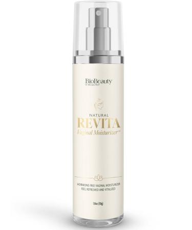BIOLABS PRO Revita Vaginal Moisturizer Cream Vaginal Moisturizer with Shea Butter Hyaluronic Acid Vitamin E Natural Oils & Beeswax Gentle Hydration for Comfort & Balance - 1.8 Oz