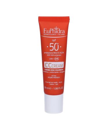 Zeta Farmaceutici EUPHIDRA KALEIDO UV SYSTEM FLUID 50 + donker 30 ml