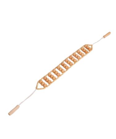 Holz therapy massage rope Handbag meridian fatigue loan detachment detox back tool Roller muscle massage device Head massage pearls Massage scratching relaxing leather