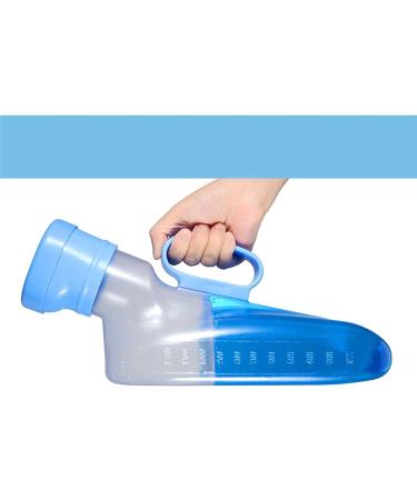Male Urinal Bottle Male Urinal Portable Male Urine Bottles Non Spill Portable Urinals for Men  - Buy Online on GoSupps.com