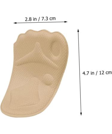 Mobestech 4 Pairs High Heel Insoles | Anti-Slip Forefoot Pads & Reed Diffuser Sticks | Comfortable Shoe Inserts for Foot Care - Buy Online on GoSupps.com