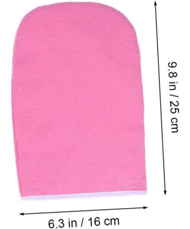 DOITOOL 3 Pairs Paraffin Wax Gloves Insulated Gloves Hand Spa Cover Hand Treatment Mitts Bath Treatment Mitt Take a Bath Cotton Gloves Pink - Buy Online on GoSupps.com