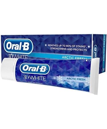 ORAL-B 3D Fresh Arctic White Toothpaste - Pack of 2 - Buy Online on GoSupps.com