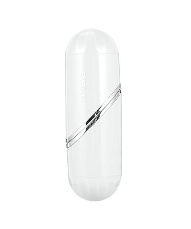 Box box with colored contact lenses contact lens container kit travel case for contact lenses contact case holder contact lens holder portable plastic travel duplex box white