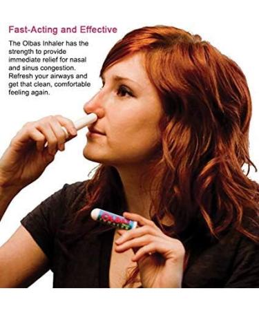 Olbas Inhaler 0.01oz - Fast-acting Nasal Decongestant (Pack of 1) - Buy Online on GoSupps.com