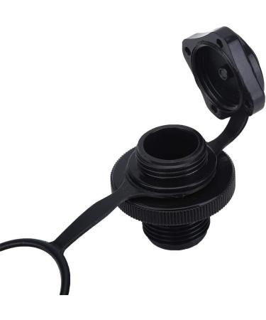 Inflatable Boat Valve 2pcs Replacement Screw Air Valve - One-Way Inflation for Kayak, Raft, Pool Boat - High-Quality Plug - Buy Online on GoSupps.com