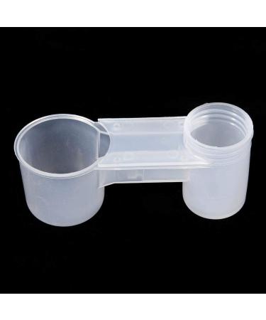 PSOP 10-Pack Bird Water Drinker Cups | Plastic Pigeon & Parrot Feeders | Cola Bottle Style Soda Pop Waterers - Buy Online on GoSupps.com