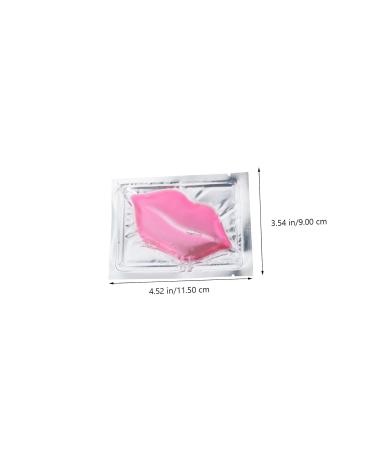 minkissy 20pcs Lip Mask Facial Exfoliator Moisturizing Lip Plumper Tint Random Style - Buy Online on GoSupps.com