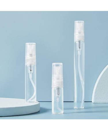 BENECREAT Mini Glass Spray Bottles - 30 Pack (3ml/5ml/10ml) with Pipettes for Perfume & Cosmetics - Travel-Friendly Atomizers - Buy Online on GoSupps.com