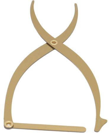 Eyebrow Stencil Ruler Stainless Steel Eyebrow Makeup Ruler Brow Caliper Measuring Tool for Microblading 3 Point Positioning Permanent Eyebrow Makeup Measuring Symmetrical Tool Gold - Buy Online on GoSupps.com