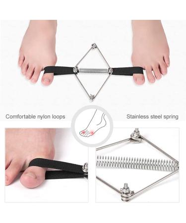 MengK Bunion Corrector: Toe Straightener & Alignment Strap for Bunion Relief - Buy Online on GoSupps.com