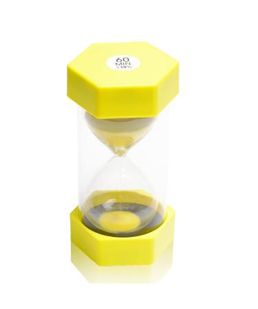 Handwrolling for children hourglass sets of hourglass small hourglass colorful sand kitchen clock time management toothbrush timer colors hourglass glass timer 60 min sausage-proof ... 60 minutes