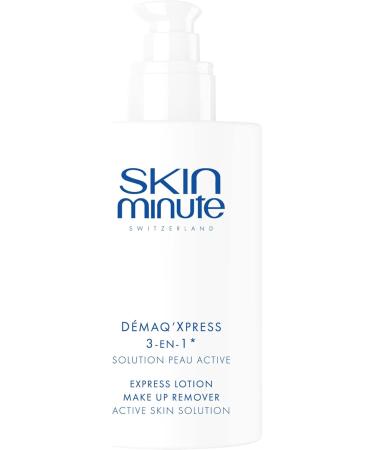 SKIN MINUTE DEMAQ 'XPRESS 3 IN 1 Cleanses tones and smoothes for complete make-up removal - 250ml - Buy Online on GoSupps.com