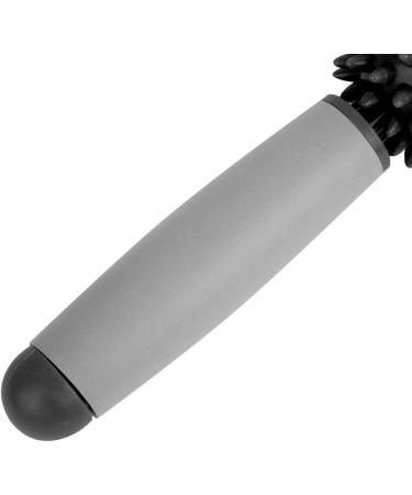 Amonida PVC + ABS Hedgehog Balls Muscle Roller - 194.5g Anti-Cellulite Gym Massage Roller for Feet & Body - Buy Online on GoSupps.com