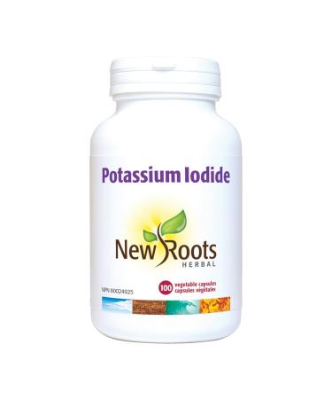 New Roots Herbal - Potassium Iodide 100 capsules
