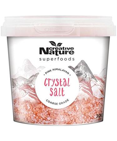 Creative Nature Creative Nature Coarse Pink Crystal Himalayan Salt 300g