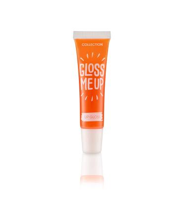 Collection Cosmetics Lasting High-Shine Non-Sticky Gloss Me Up Scented Lip Gloss 10ml Orange Tangerine Tangerine 10 ml (Pack of 1)