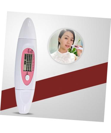 PLAFOPE 2pcs 3 1 Facial Moisture Meter Water Oil Tester Analysis Oil Sensor Analyzer Skin Test Pen White - Buy Online on GoSupps.com