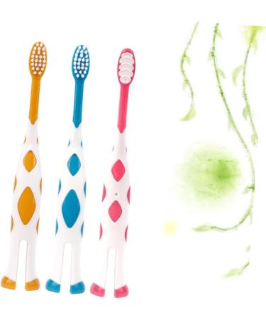 Shop Minkissy 12 PC Soft Biodegradable Toothbrush Set for Kids - Eco-Friendly Toddler & Travel Toothbrushes - Buy Online on GoSupps.com