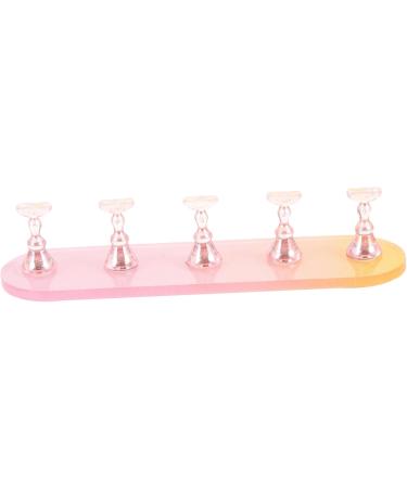 FRCOLOR 3 Sets Nail Practice Holder Nail Stands for Nail Painting Diy Display Stands for False Nail Tip Practice Nail Display Ear Piercing Kit Plastic Storage Box Manicure - Buy Online on GoSupps.com