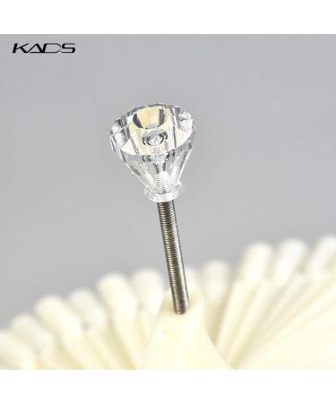 KADS Nail Practice Frame with 120 Artificial Nails - Ideal for Nail Design Practice | Natural Look - Buy Online on GoSupps.com