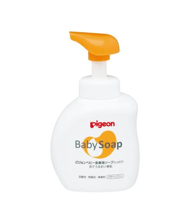 PIGEON Pigeon Baby Skin Soap - 500ml - Moist