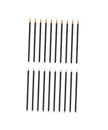 Shop Mikinona 100pcs Disposable Eyeliner Tools - Precision Eyebrow & Eyeliner Brushes for Flawless Eye Makeup | International Shipping Available - Buy Online on GoSupps.com