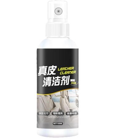 Leather Cleaning Foam Spray | Leather Cleaning Foam Spray - Leather Seat Cleaner Cleans & Protects Helps Prevent Fading & Cracking Repels Dust Lint & Staining Aocate - Buy Online on GoSupps.com