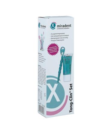 Miradent tongue cleaning set Tong-Clin