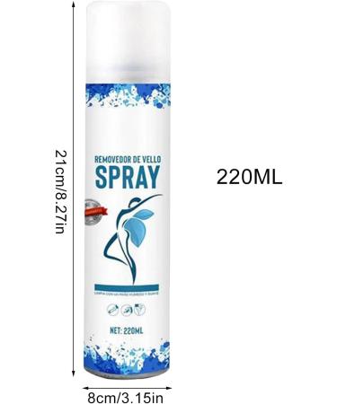 Removing Soothing Liquid for Body 220ml - Hair Removal Spray Men | For Chest Back Face Armpits Legs & Home Use - Buy Online on GoSupps.com
