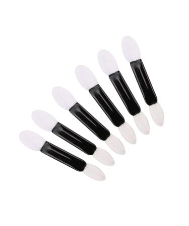 Mipcase 50pcs Eye Shadow Sponges Ladies Suits Foam Makeup Brush Eyeshadow Set Women's Cosmetic The Face