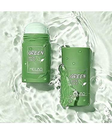 Tunbot Green Tea Mask Stick - Blackhead Remover & Pore Cleansing Mask with Green Tea Extract - Skin Brightening & Oil Control - For All Skin Types - Buy Online on GoSupps.com