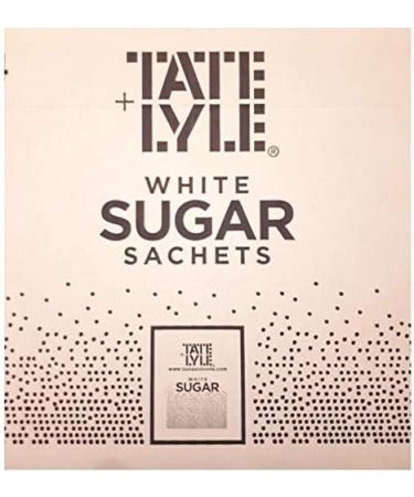 Pure Granulated Cane White Sugar Sachets - Individually Wrapped (600 Pack) - Buy Online on GoSupps.com